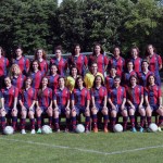 squadra femminile ASD BOLOGNA FC 1909 a favore di ASROO