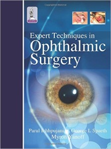 COPERTINA EXPERT TECHNIQUES IN OPTHALMIC SURGERY