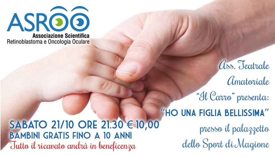 ho una figlia bellissima