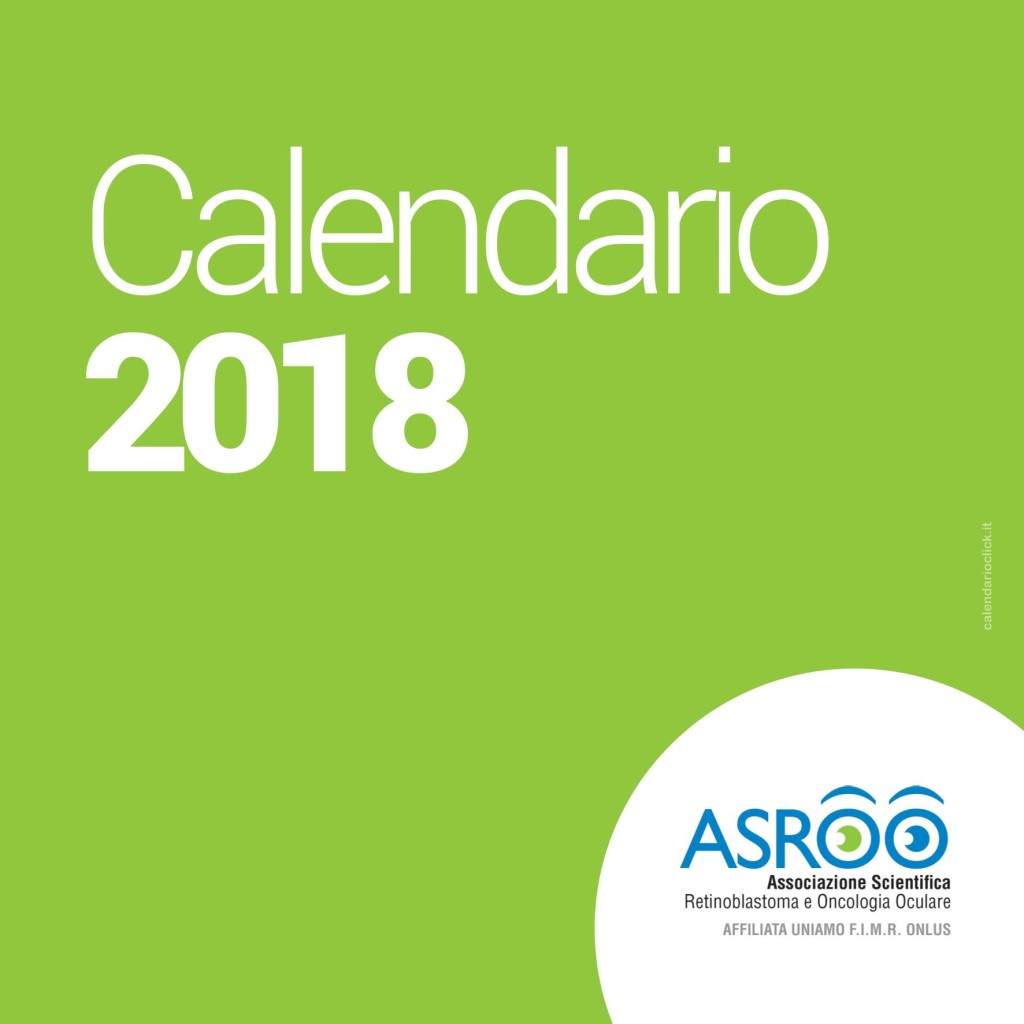 copertina calendario asroo 2018