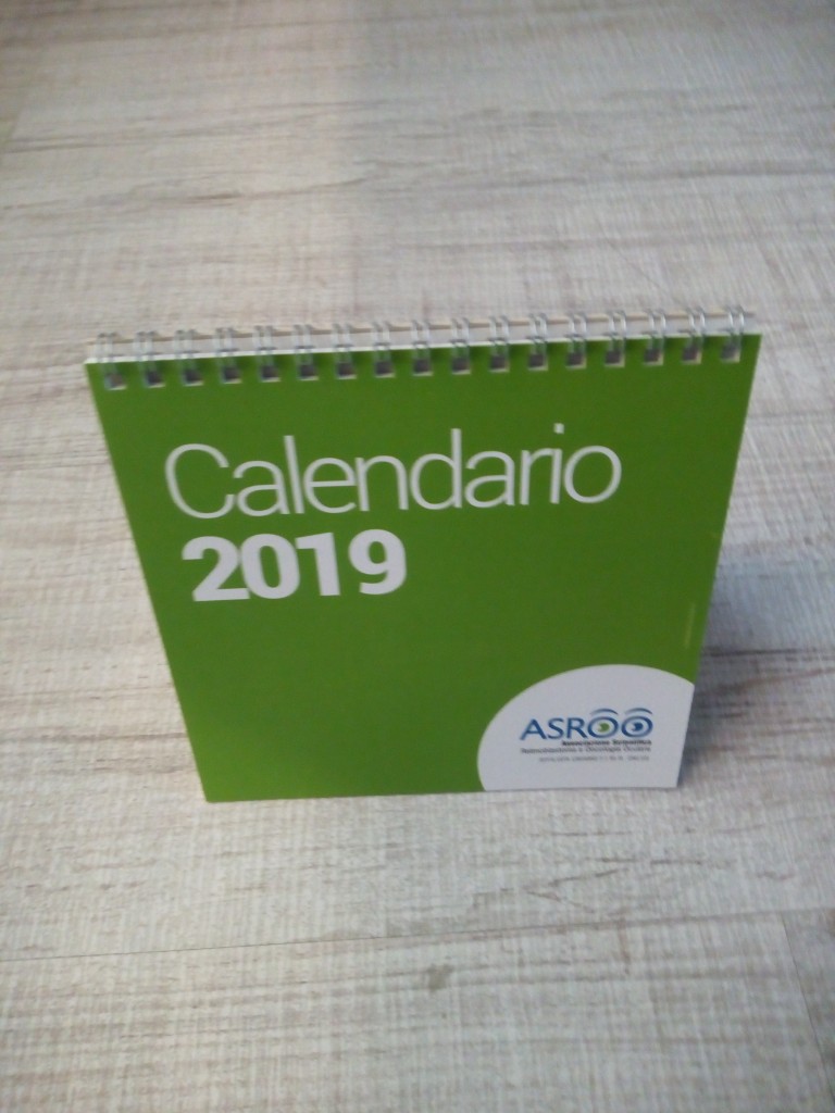 calendario asroo 2019
