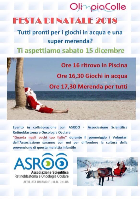 festa di natale colle