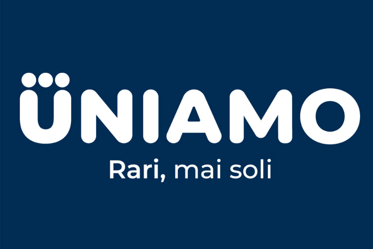 Uniamo, rari mai soli!