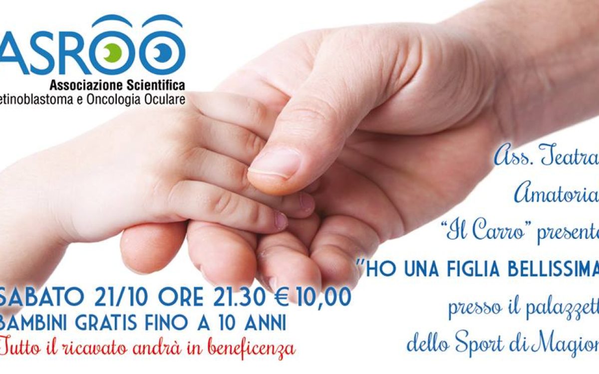 Spettacolo teatrale a Magione a favore di ASROO